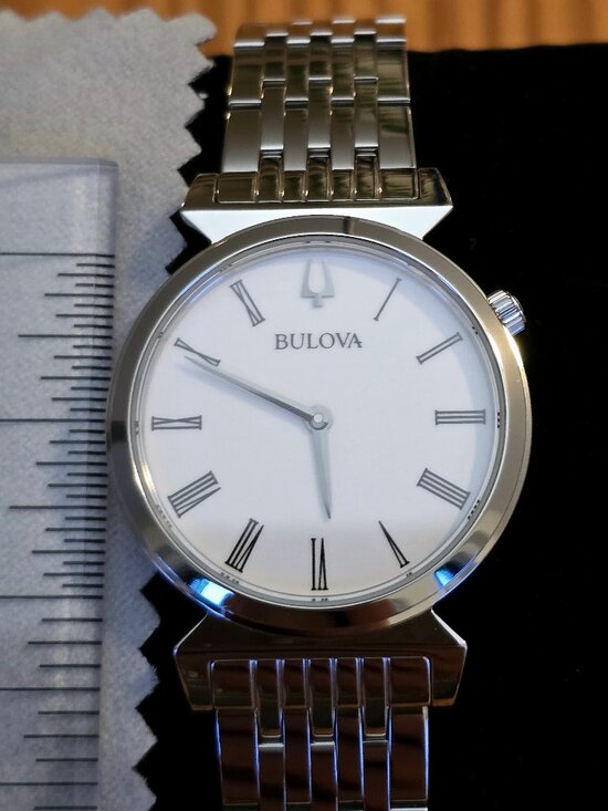Bulova, Sapphire Crystal, Excellent Appearance, Japan, 30mm, Regatta, 96L275 main image 9
